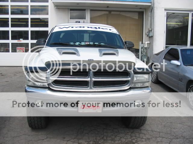 Discussion: Dodge Dakota 1997 V6 Blanc