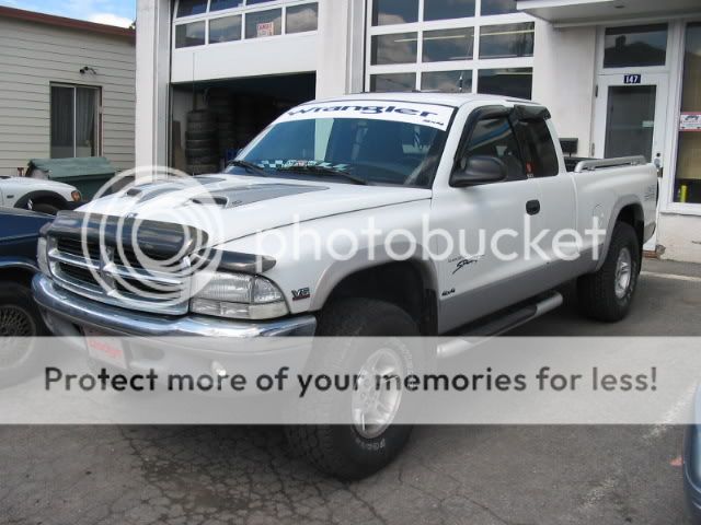 Discussion: Dodge Dakota 1997 V6 Blanc