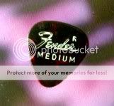Mah first geetar pick
